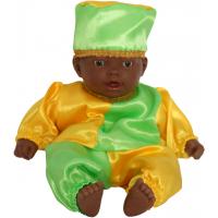 Muñeco Orisha Orula 30 cm. Bebe de color (HAS)