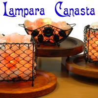 Lampara Canasta