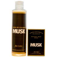 Pack Especial Agua de Musk (200 ml) + Jabon Musk (Almizcle) (HAS)