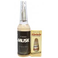 Pack Agua de Musk (70 ml) + Polvo de Almizcle (Lote: 20300011)