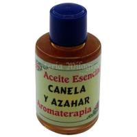 Esencia Canela y Azahar 15 ml 