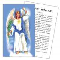 Estampa Arcangel Uriel 7 x 11 cm (P25)