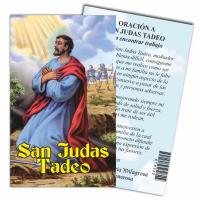 Estampa Judas Tadeo (Trabajo) 7 x 11 cm (P25)