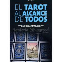LIBRO Tarot al Alcance de Todos (Metodos de tiradas...) (Hugo Mayer)(Has)