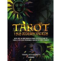 LIBRO Tarot (Sus poderes magicos...) (Terry Donaldson)