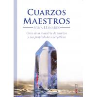 LIBRO Cuarzos Maestros (Guia y sus propiedades...) (Nina Llinares) (Ef)(HAS)