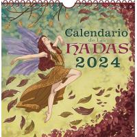 Calendario de las Hadas 2024 (Llewellyn) (Obelisco)  210 x 210  mm (HAS)
