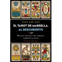 Libro El Tarot de Marsella  Al descubierto (Yoav Ben-Dov)(Ob)
