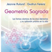 Libro Geometria Sagrada (Jeanne Ruland - Gudrun Ferenz) (O)
