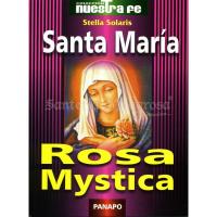 LIBRO Santa Maria Rosa Mistica (Stella Solaris) (Panapo)
