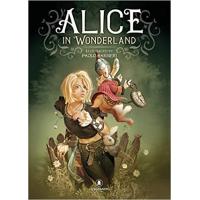 Libro Alice in Wonderland - Paolo Barbieri  (EN) (SCA) (2023)