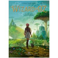 Libro The Wizard Of Oz  (Edicion Inglesa) (Tapa Dura) - Frank Baum / Paolo Barbieri - Lo Scarabeo
