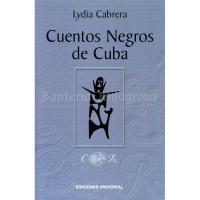 LIBRO Cuentos Negros de Cuba (Lydia Cabrera)