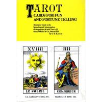 LIBRO Cards for Fun and Fortune Telling (Ingles) (U.S.Games) (HAS)