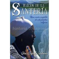 LIbro Raíces de la Santeria (Idalia Llorens) (Llw)