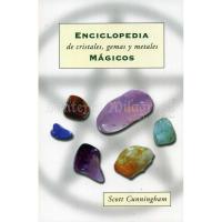 Libro Enciclopedia de Cristales, Gemas y Metales Magicos (Scott Cunningham) (Llw)