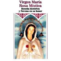 Novena Virgen Maria Rosa Mística (Portada a Color)
