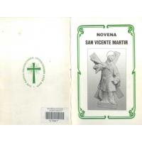 Novena Vicente Martir (Blanco y Negro) (Has)