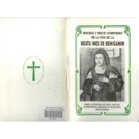 Novena Beata Ines de Beniganim (Blanco y negro) (Has)