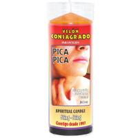 VELON CONSAGRADO Pica Pica 15 x 5.5 cm (Incluye Ritual)