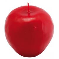 Vela Forma Manzana 8 cm (Rojo)