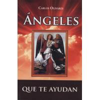 Libro Angeles que Te ayudan - Carlos Olivares (EMU)