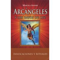 Libro Arcangeles y los rayos de Luz - Marcela Andere (MEX)