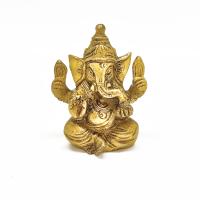 Ganesha Budda Bronce - 6,5 cm