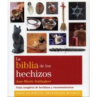 LIBRO Biblia de los Hechizos (Ann-Marie Gallagher) (Gaia)