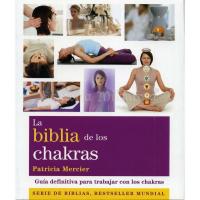 Libro Biblia de los Chakras (Patricia Mercier) (Gaia)