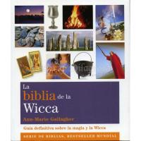 LIBRO Biblia de la Wicca (Ann-Marie Gallagherl) (Gaia)