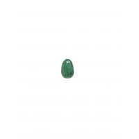 Colgante Piedra Rodada agujero Cuarzo Verde  (Virgo)