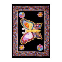 Paño Decorativo Mariposa Celtica  210 x 135 cm (has)