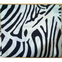 Paño Decorativo Zebras ( Blanca 210 x 140 ) (HAS)