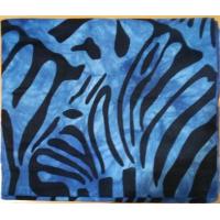 Paño Decorativo Zebras ( Moradas 210 x 140 ) (HAS)
