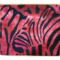 Paño Decorativo Zebras( Rojas 210 x 140 ) (HAS)