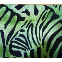 Paño Decorativo Zebras( Verdes 210 x 140 ) (HAS)