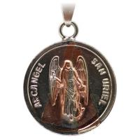 Amuleto Arcangel Uriel con Tetragramaton 2.5 cm