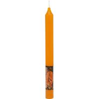 Vela Bujia Perfumada Canela 19 x 2 cm (Naranja) (P4)