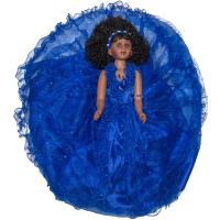 Muñeca Orisha Yemanja 70 cm de Color (Vestido +  Accesorios)