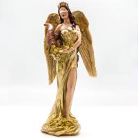 Imagen Abundia, Angel de la Fortuna (Abundancia) 28 cm - Resina, Artesanal