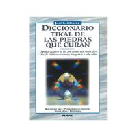 Libro Diccionario Tikal de las Piedras que curan (Jose L.Alcaraz)(Susaeta Tikal)