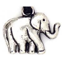 Amuleto Elefante de la Suerte (Con Cordon)(Has)