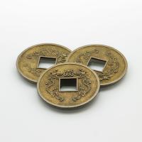 Amuleto 3 Monedas I Ching 3 cm