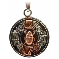 Amuleto Escarabajo Mistico con Tetragramaton 2.5 cm