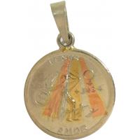 Amuleto Diosa Venus Amor con Tetragramaton 2.5 cm