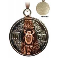 Amuleto Escarabajo Mistico con Tetragramaton 3.5 cm