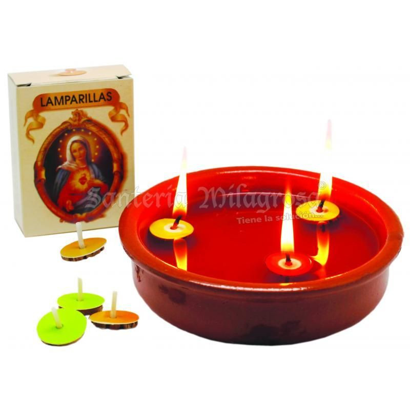 Lamparilla o Mariposa (Co