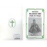Novena Milagroso Niño Jesus de Praga (Blanco y negro) (Has)