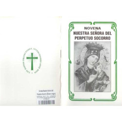 Novena Nuestra Señora del Perpetuo Socorro (Blanco y negro) (Has)